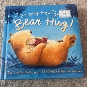 I'm Going to Give You a Bear Hug! Children's Book